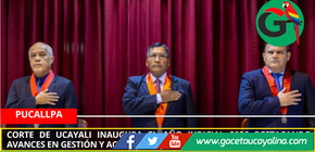 Corte de Ucayali inaugura el Año Judicial 2026 destacando avances en gestión y acceso a la justicia