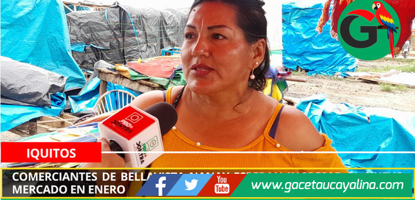 Comerciantes de Bellavista Nanay esperan ingresar al nuevo mercado en Enero