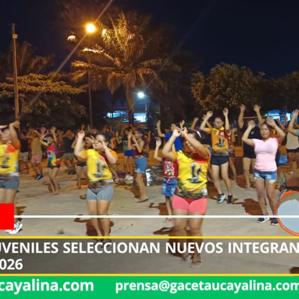Comparsas juveniles seleccionan nuevos integrantes para los Carnavales 2026