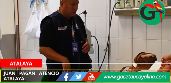 Juan Pagán Atencio continúa liderando Red de Salud 3 Atalaya