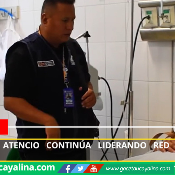 Juan Pagán Atencio continúa liderando Red de Salud 3 Atalaya