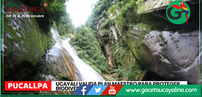 Ucayali valida plan maestro para proteger biodiversidad del ACR Velo de la Novia