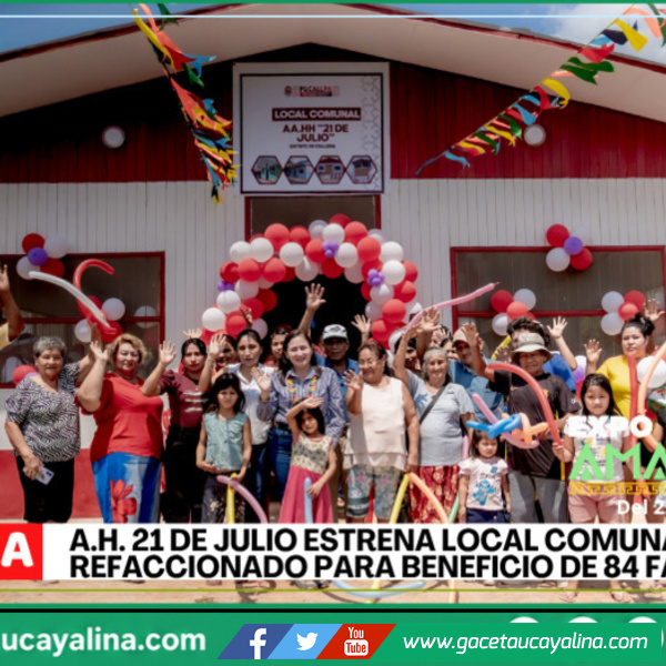 MPCP entrega local comunal renovado y supera las 130 refacciones menores