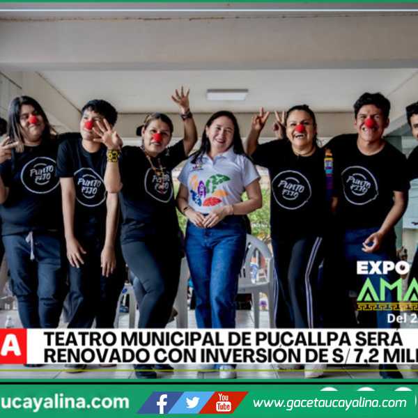 Pucallpa inicia remodelación de su Teatro Municipal con inversión superior a S/ 7,2 millones