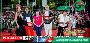 Pucallpa celebró sus 126 años con una gran fiesta amazónica