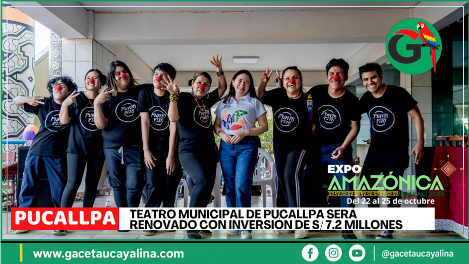 Pucallpa inicia remodelación de su Teatro Municipal con inversión superior a S/ 7,2 millones
