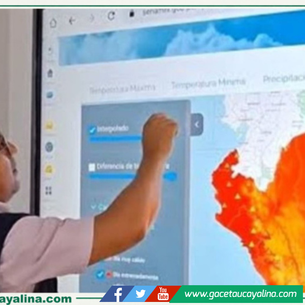 San Martín registra temperaturas extremas de hasta 40.4 grados Celsius