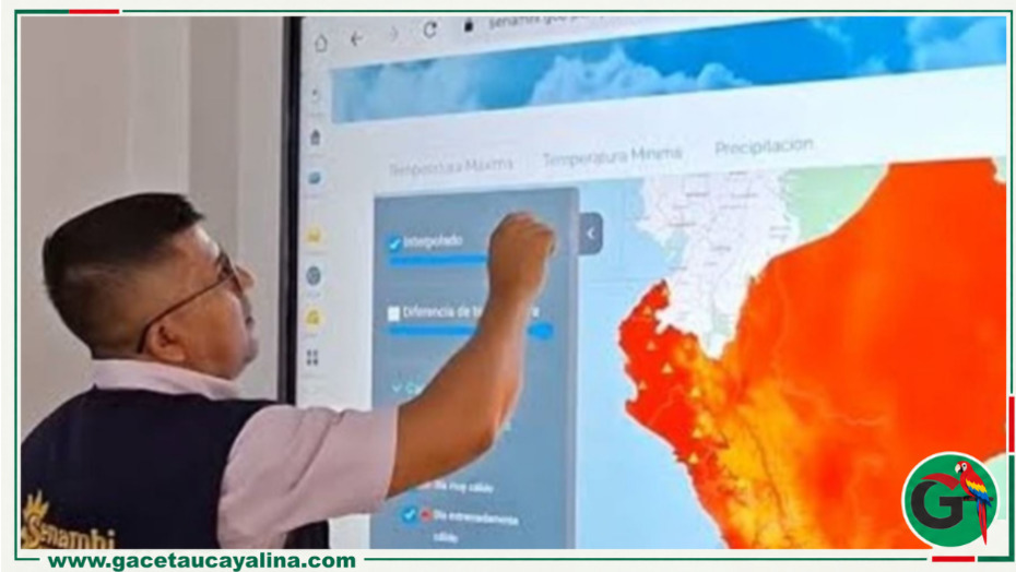 San Martín registra temperaturas extremas de hasta 40.4 grados Celsius