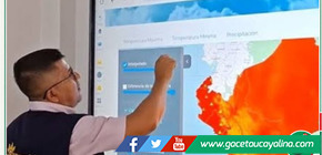 San Martín registra temperaturas extremas de hasta 40.4 grados Celsius
