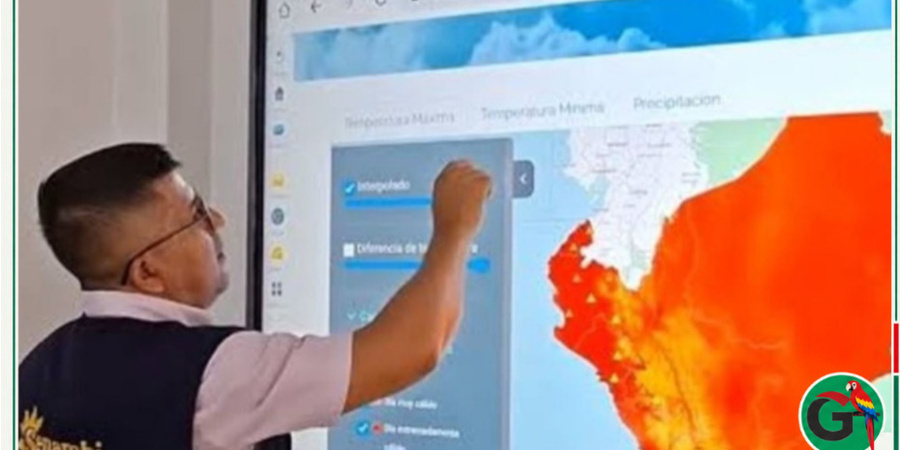 San Martín registra temperaturas extremas de hasta 40.4 grados Celsius