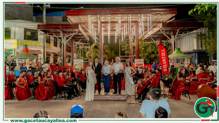 Pucallpa cierra su Semana Jubilar 2026 con música y fuegos artificiales