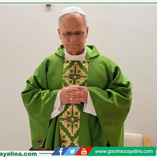 Vicariato de Pucallpa crea canción amazónica para recibir al papa León XIV