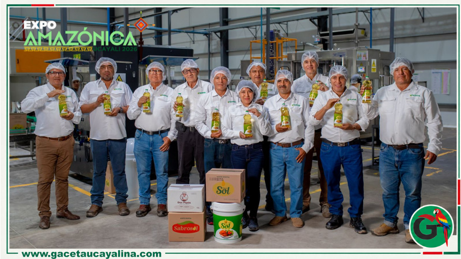 COCEPU mostrará su crecimiento agroindustrial durante la Expo Amazónica Ucayali 2026
