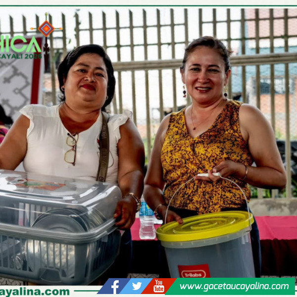 Municipalidad de Coronel Portillo equipa a 75 comedores populares