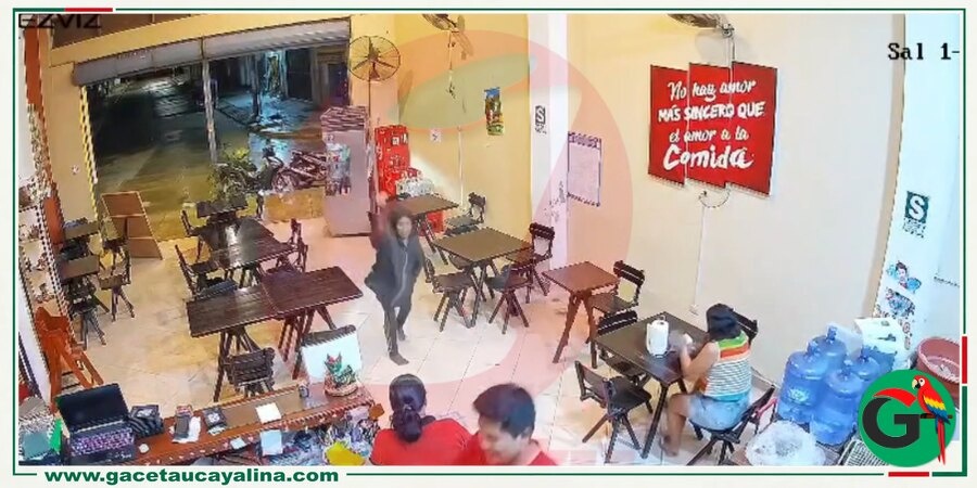 Trabajadora de delivery habría sido agredida con una piedra en Atalaya