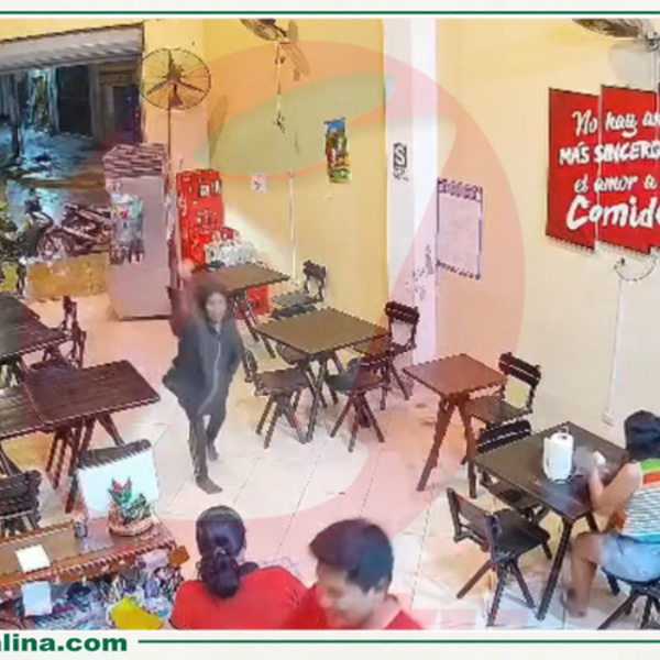 Trabajadora de delivery habría sido agredida con una piedra en Atalaya
