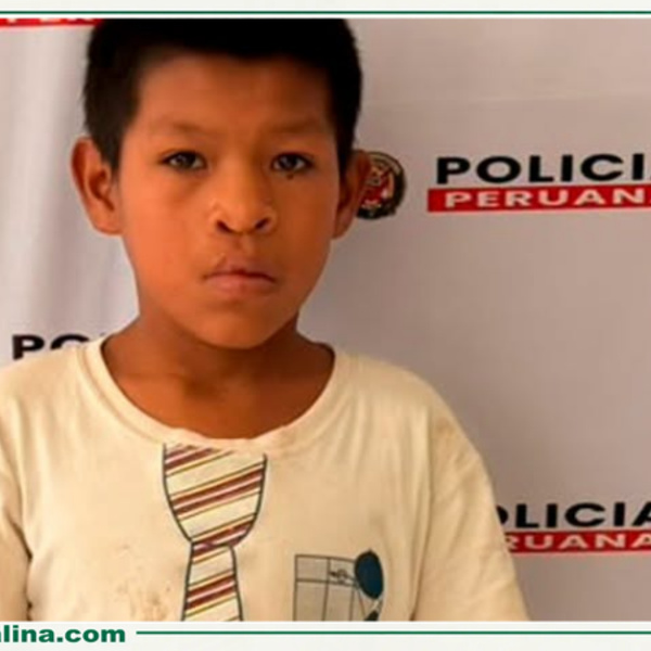 Policía pide ayuda ciudadana para ubicar a menor extraviado