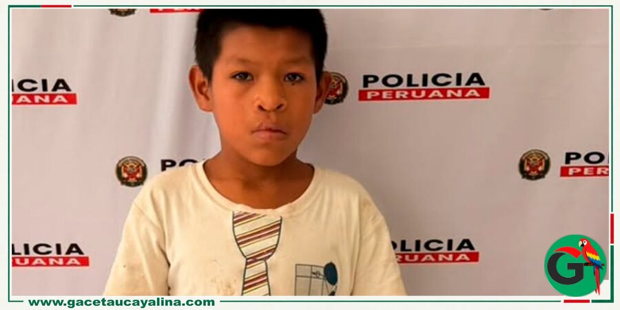 Policía pide ayuda ciudadana para ubicar a menor extraviado