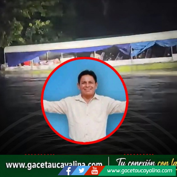 Candidato a alcalde de Pastaza muere tras choque de embarcaciones