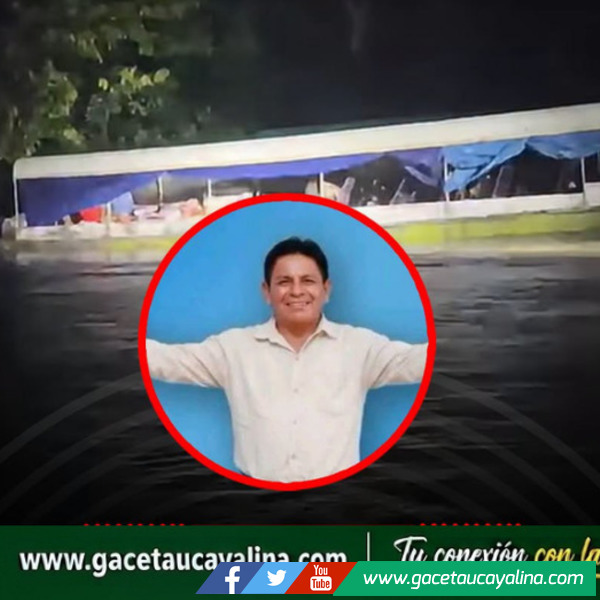 Candidato a alcalde de Pastaza muere tras choque de embarcaciones