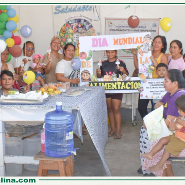 RIS 3 Atalaya promueve hábitos alimentarios saludables para prevenir enfermedades