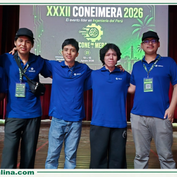 Estudiantes destacan con investigaciones de IA y robótica en concurso nacional de ingeniería