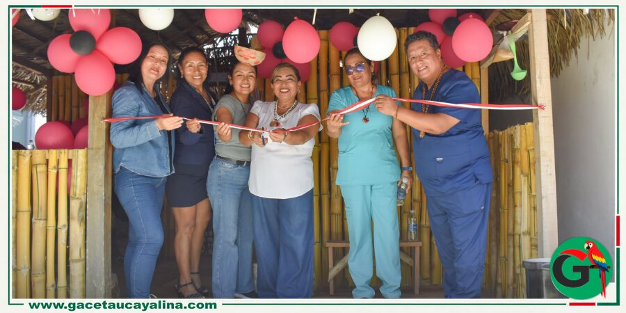 Atalaya inaugura Casa de Evaporación Ancestral Amazónica en hospital intercultural