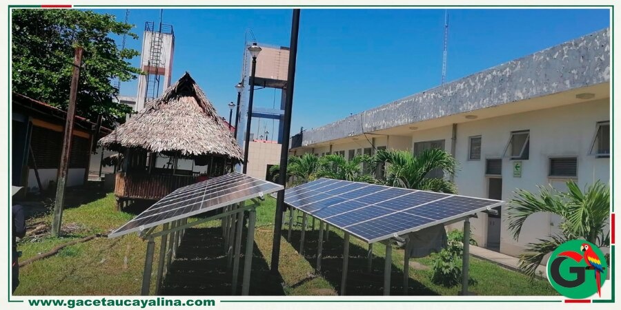 RIS 3 Atalaya fortalece atención médica con energía solar en Bolognesi