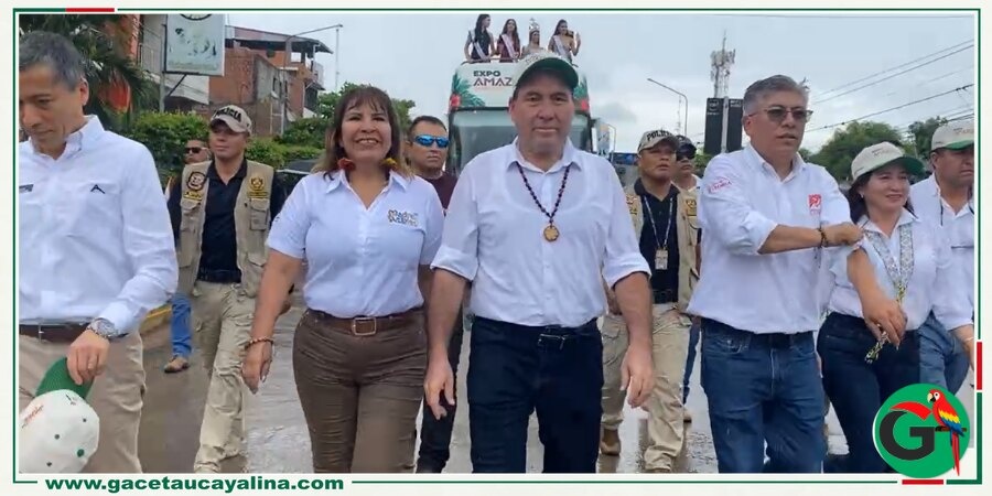 Expo Amazónica Ucayali 2026 inicia con colorido pasacalle en Yarinacocha