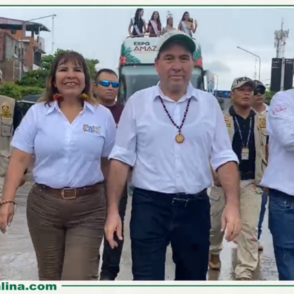 Expo Amazónica Ucayali 2026 inicia con colorido pasacalle en Yarinacocha