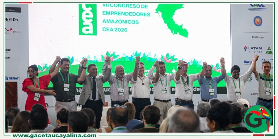 Ucayali inaugura Congreso de Emprendedores Amazónicos que busca impulsar el desarrollo