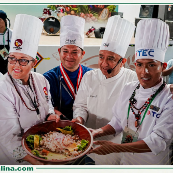 Chefs destacan la riqueza gastronómica amazónica en la Expo Amazónica 2026