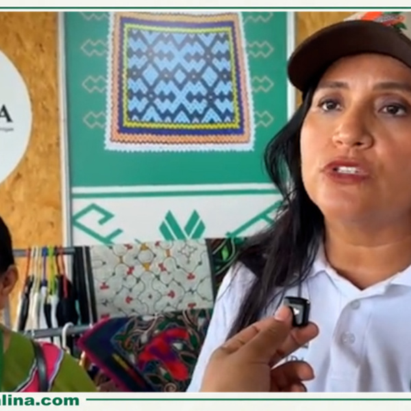 Artesana shipibo-konibo y Jefa Zonal de Devida de Pucallpa aclaran lo ocurrido durante la Expo Amazónica 2026