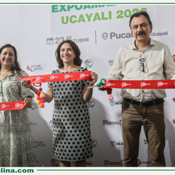 Expo Amazónica 2026 impulsa negocios turísticos y alianzas comerciales en Ucayali