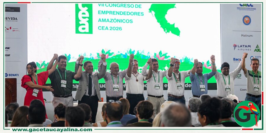 Ucayali inaugura Congreso de Emprendedores Amazónicos que busca impulsar el desarrollo