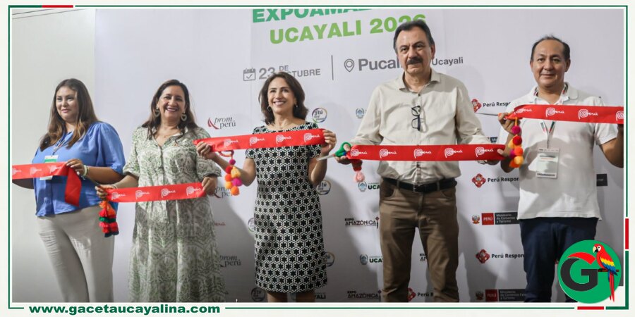 Expo Amazónica 2026 impulsa negocios turísticos y alianzas comerciales en Ucayali