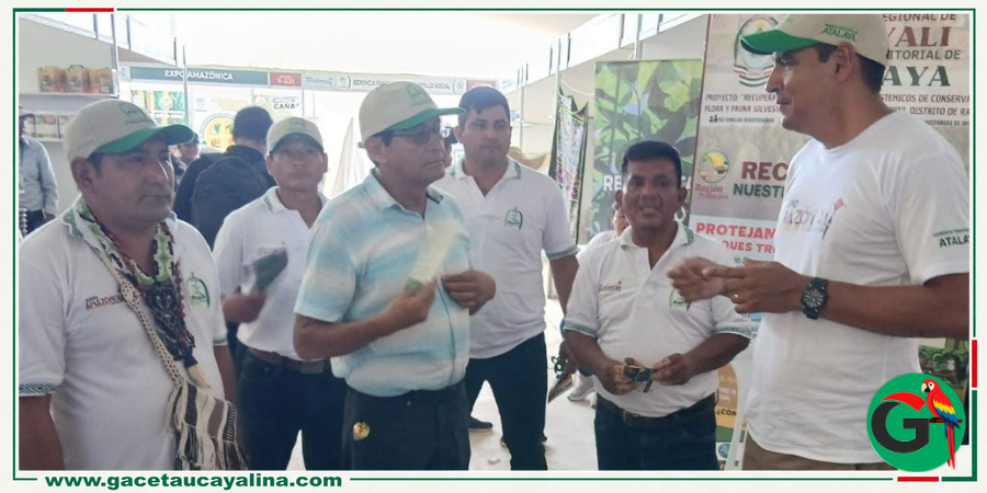 Alcalde electo de Atalaya destaca talento emprendedor en Expo Amazónica