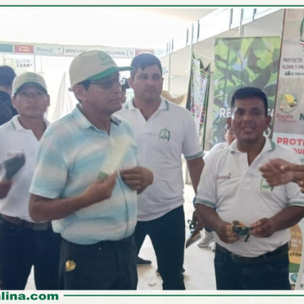 Alcalde electo de Atalaya destaca talento emprendedor en Expo Amazónica