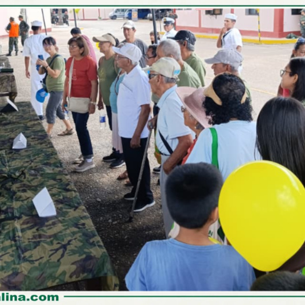 Cuarta Zona Naval realizó jornada de puertas abiertas en Pucallpa