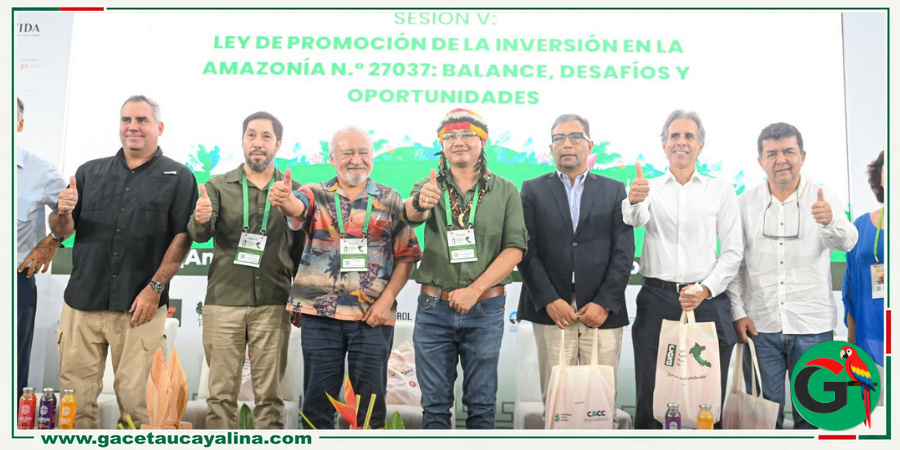 CEA analiza desafíos de inversión en Ucayali en tercer día de Foro