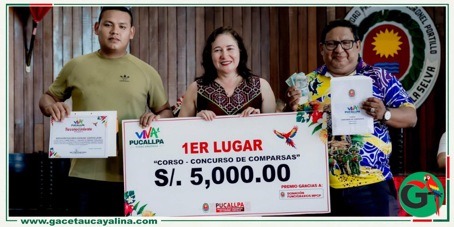 Viva Pucallpa 2026 culmina con premiación y reconocimiento empresarial