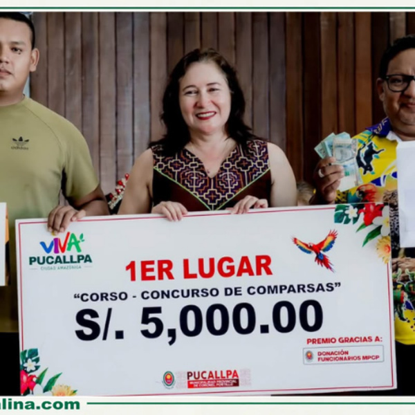 Viva Pucallpa 2026 culmina con premiación y reconocimiento empresarial