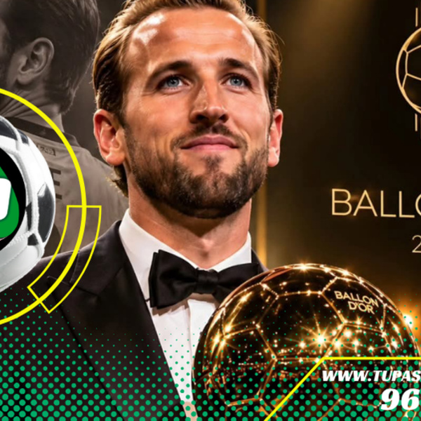 Harry Kane gana el Balón de Oro 2026 tras una temporada goleadora