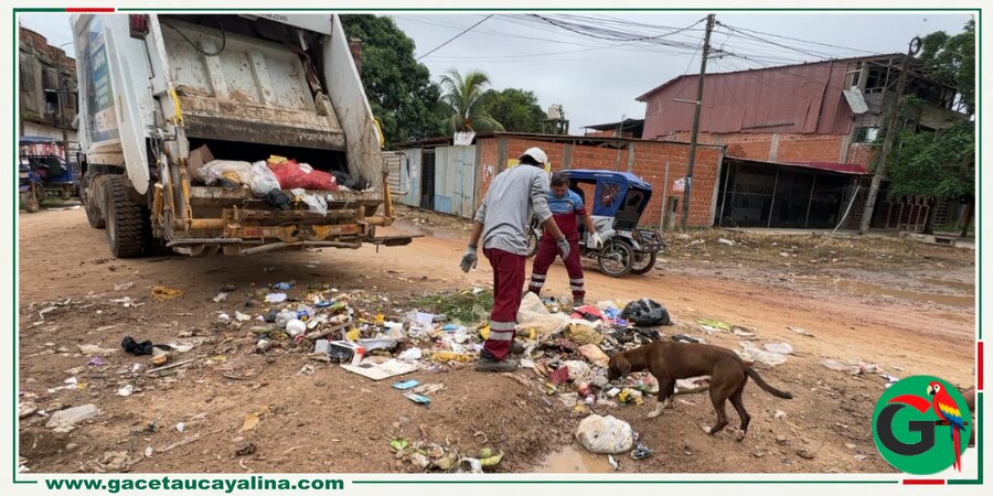 Municipalidad de Coronel Portillo recupera puntos críticos de basura en Manantay