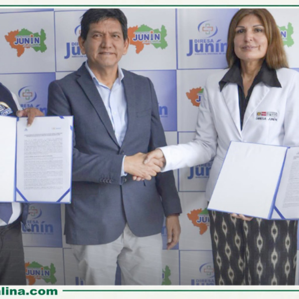 RIS 3 Atalaya y DIRESA Junín acuerdan fortalecer la atención médica fronteriza