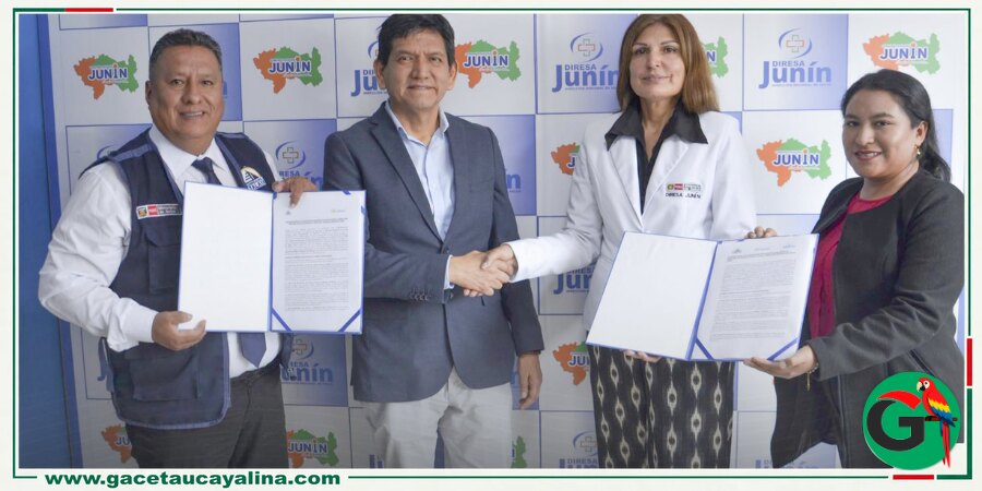 RIS 3 Atalaya y DIRESA Junín acuerdan fortalecer la atención médica fronteriza