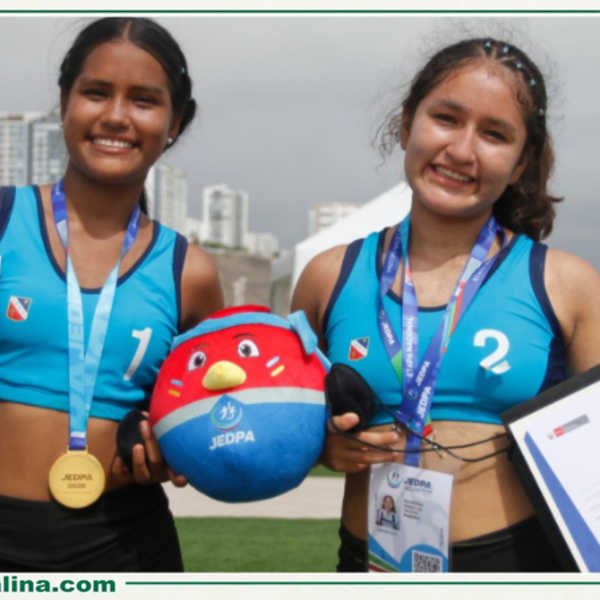 ¡Orgullo amazónico! Loreto y Ucayali dominan el vóley playa escolar nacional