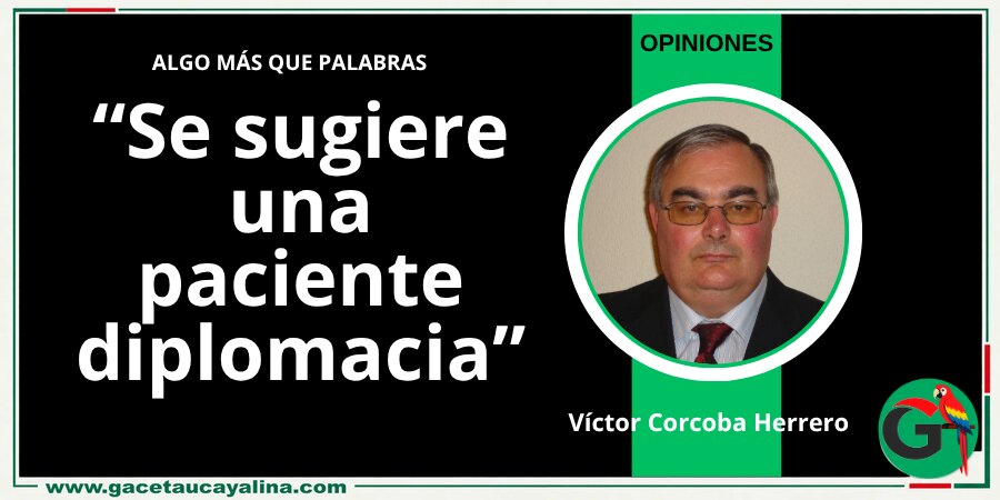 Se sugiere una paciente diplomacia