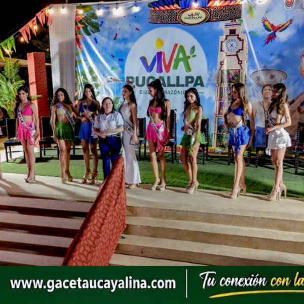 Pucallpa inicia Semana Jubilar con gran corso, comparsas y motocars