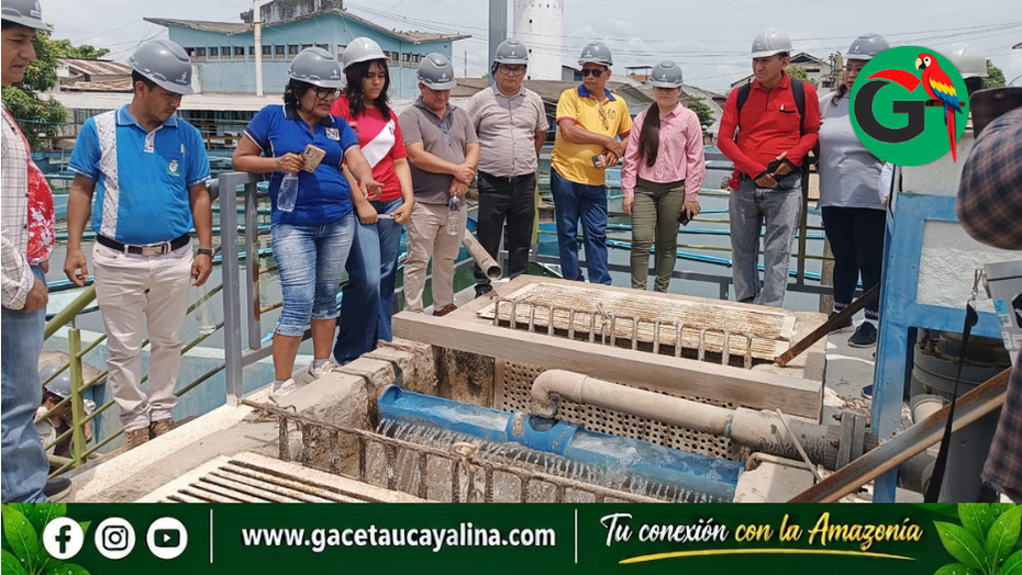¿Cómo se produce el agua potable? Docentes de ucayali lo descubren en un recorrido vivencial